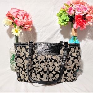 Authentic Coach signature bag